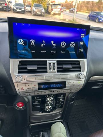 Android для Toyota Land Cruiser Prado 2017+ RDL-Prado — на Toyota Land Cruiser Prado 150