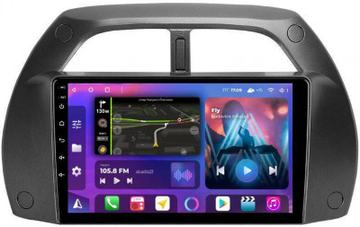 FarCar 3064M Android 12, 8-ядер, QLED, Carplay, SIM-слот — на Toyota Rav4