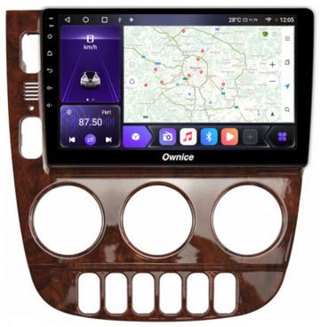 Carmedia SF-9119 (W163) (климат) Android 10, 8-ядер, SIM-слот (только с установкой в Москве) (CarPlay) — на Mercedes Benz ML
