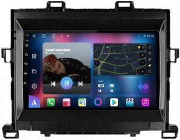 FarCar 3067M Android 12, 8-ядер, QLED, Carplay, SIM-слот — на Toyota Vellfire