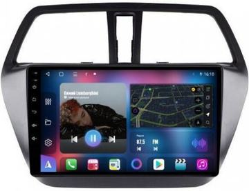 FarCar 337M Android 12, 8-ядер, QLED, Carplay, SIM-слот — на Suzuki Sx4