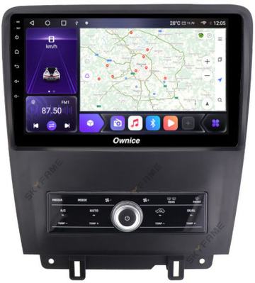 Carmedia SF-9103 Android 10, 8-ядер, SIM-слот (только с установкой в Москве) (CarPlay) — на Ford Mustang