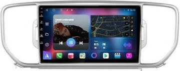 FarCar 576M Android 12, 8-ядер, QLED, Carplay, SIM-слот — на KIA Sportage