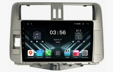 FarCar на Android (DX065M) (CarPlay) — на Toyota Land Cruiser Prado 150
