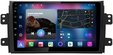 FarCar 124M Android 12, 8-ядер, QLED, Carplay, SIM-слот — на Suzuki Sx4