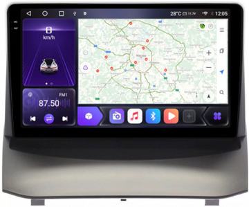 Carmedia OL-9285 QLed+2K, Android 12, ТОП процессор, CarPlay, SIM-слот — на Ford Fiesta