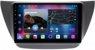 FarCar 3060M Android 12, 8-ядер, QLED, Carplay, SIM-слот — на Mitsubishi Lancer