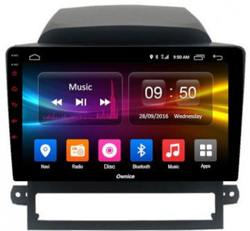 Carmedia OL-9290 Android 10, 8-ядер, SIM-слот (CarPlay) — на Chevrolet Captiva