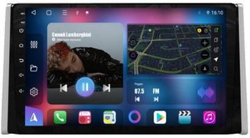 FarCar 1161M Android 12, 8-ядер, QLED, Carplay, SIM-слот — на Toyota Rav4