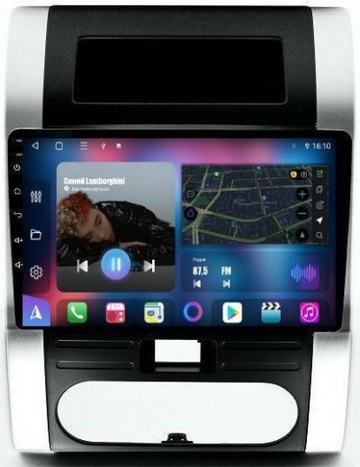 FarCar 1193M (T31) Android 12, 8-ядер, QLED, Carplay, SIM-слот — на Nissan X Trail