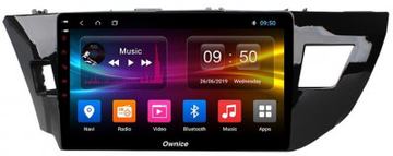 Carmedia OL-1603 Android 10, 8-ядер, SIM-слот (CarPlay) — на Toyota Corolla