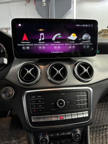 Android для 12,3" Mercedes-Benz B/C/CLA/CLS/E/GLA/GLK/G-Класс 2013-2016 NTG 4.5/4.7 RDL-7711 — на Mercedes Benz E