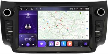 Carmedia SF-9666 Android 10, 8-ядер, SIM-слот (CarPlay) — на Nissan Tiida