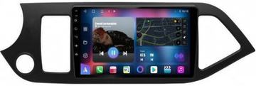 FarCar 217M Android 12, 8-ядер, QLED, Carplay, SIM-слот — на KIA Picanto