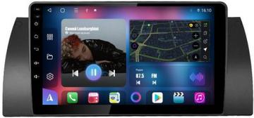 FarCar 395/707M (E53) (E39) Android 12, 8-ядер, QLED, Carplay, SIM-слот — на BMW X5