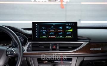 Android 12,3" для Audi A6/A7 2012-2015 (CarPlay) — на Audi A6
