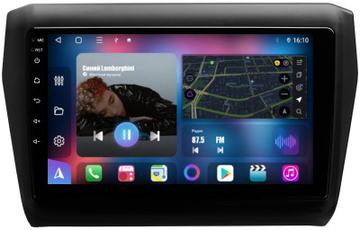 FarCar 179-2M Android 12, 8-ядер, QLED, Carplay, SIM-слот — на Suzuki Swift