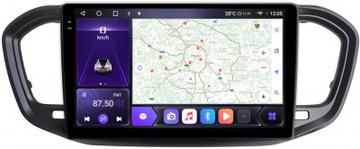 Carmedia EW-9001 QLed+2K, (штатный экран) Android 12, ТОП процессор, CarPlay, SIM-слот — на Lada Vesta Cross