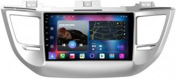 FarCar 546M Android 12, 8-ядер, QLED, Carplay, SIM-слот — на Hyundai Tucson