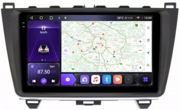 Carmedia OL-9506 QLed+2K, (GH) Android 12, ТОП процессор, CarPlay, SIM-слот — на Mazda 6