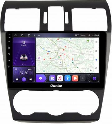 Carmedia OL-9511-1 Android 10, 8-ядер, SIM-слот (CarPlay) — на Subaru Impreza