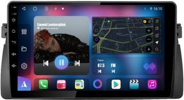 FarCar 708M (E46) Android 12, 8-ядер, QLED, Carplay, SIM-слот — на BMW 3 Serija