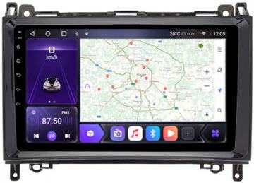 Carmedia OL-9946 Android 10, 8-ядер, SIM-слот (CarPlay) — на Mercedes Benz Sprinter