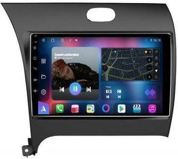 FarCar 280M Android 12, 8-ядер, QLED, Carplay, SIM-слот — на KIA Cerato
