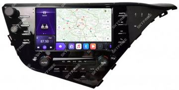 Carmedia SF-9695 QLed+2K, (c JBL) Android 12, ТОП процессор, CarPlay, SIM-слот — на Toyota Camry