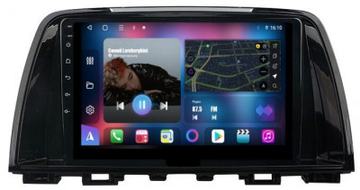 FarCar 3012M Android 12, 8-ядер, QLED, Carplay, SIM-слот — на Mazda 6