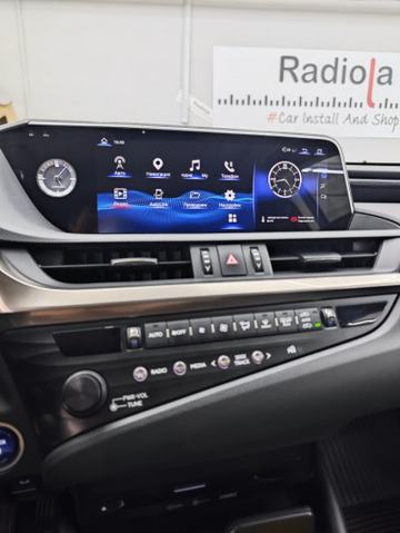 Android 12,3" для Lexus ES 2018+ RDL-LEX-ES 18 — на Lexus ES