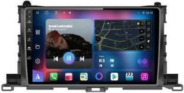 FarCar 467M Android 12, 8-ядер, QLED, Carplay, SIM-слот — на Toyota Highlander