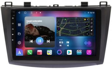FarCar 034M (BL) Android 12, 8-ядер, QLED, Carplay, SIM-слот — на Mazda 3