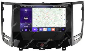Carmedia SF-9828-2 QLed+2K, Android 12, ТОП процессор, CarPlay, SIM-слот — на Infiniti FX