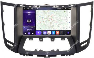Carmedia SF-9828-1 QLed+2K, Android 12, ТОП процессор, CarPlay, SIM-слот — на Infiniti FX