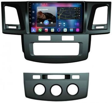 FarCar 143M Android 12, 8-ядер, QLED, Carplay, SIM-слот — на Toyota Hilux