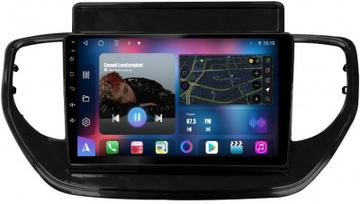 FarCar 2003M (штатный экран) Android 12, 8-ядер, QLED, Carplay, SIM-слот — на Hyundai Solaris