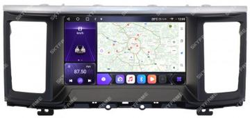 Carmedia SF-9200 QLed+2K, (R52) Android 12, ТОП процессор, CarPlay, SIM-слот (только с установкой в Москве) — на Nissan Pathfinder