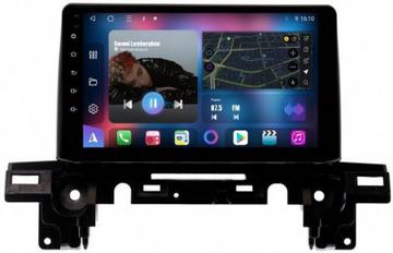 FarCar 3035M (KF) Android 12, 8-ядер, QLED, Carplay, SIM-слот — на Mazda CX 5