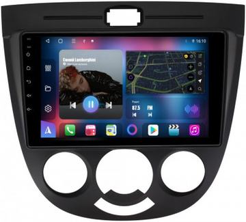 FarCar 3038M (хэтчбек) Android 12, 8-ядер, QLED, Carplay, SIM-слот — на Chevrolet Lacetti