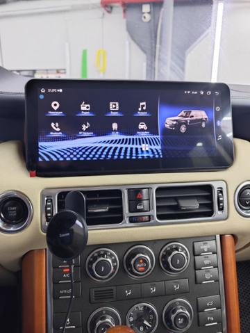 Android 12,3" для Land Rover Range Rover 3 2005-2012 RDL-1663-12 — на Land Rover Range Rover
