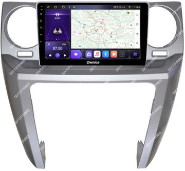 Carmedia SF-9703 (серебро/черная) Android 10, 8-ядер, SIM-слот (только с установкой в Москве) (CarPlay) — на Land Rover Discovery