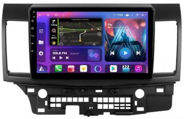 FarCar 037M Android 12, 8-ядер, QLED, Carplay, SIM-слот — на Mitsubishi Lancer