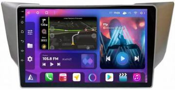 FarCar 3221M Android 12, 8-ядер, QLED, Carplay, SIM-слот — на Toyota Harrier