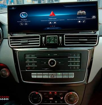 FarCar для Mercedes Benz GLE-klasse (W166), GLS-klasse (X166) NTG 5.0 2015-2018 (MB1017) — на Mercedes Benz GLS