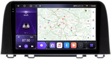 Carmedia OL-9651 QLed+2K, Android 12, ТОП процессор, CarPlay, SIM-слот — на Honda CR V