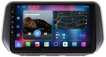 FarCar 1124M Android 12, 8-ядер, QLED, Carplay, SIM-слот — на Hyundai Santa FE