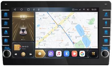 Carmedia SF-9313 (крутилки) QLed, (серебро/черный) Android 10, ТОП процессор, CarPlay, SIM-слот — на Opel Astra