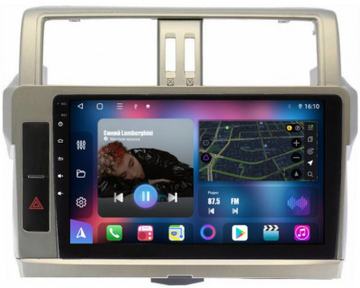 FarCar 347/531M Android 12, 8-ядер, QLED, Carplay, SIM-слот — на Toyota Land Cruiser Prado 150