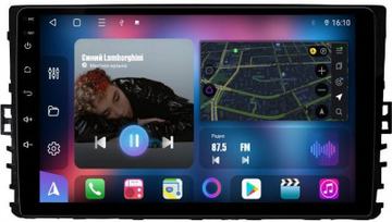 FarCar 1081M Android 12, 8-ядер, QLED, Carplay, SIM-слот — на Volkswagen Multivan